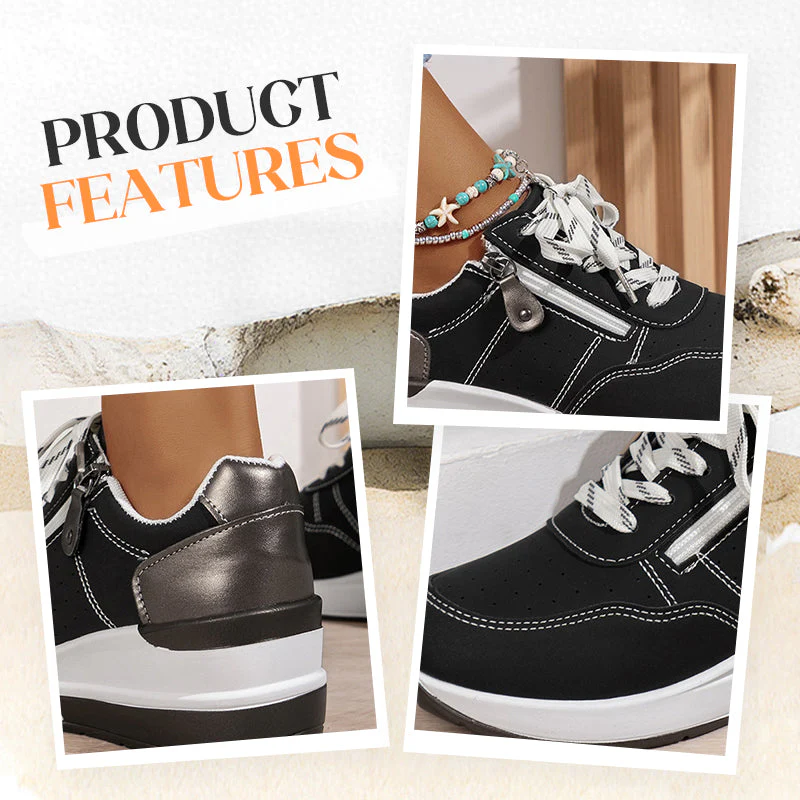 Laura – Lässige Damen-Sneaker mit Plateau | 50% RABATT - Image 11