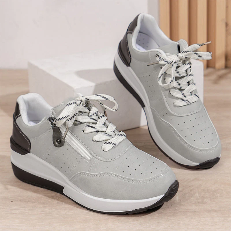 Laura – Lässige Damen-Sneaker mit Plateau | 50% RABATT - Image 16