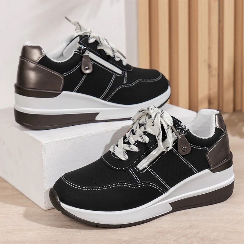 Laura – Lässige Damen-Sneaker mit Plateau | 50% RABATT - Image 17