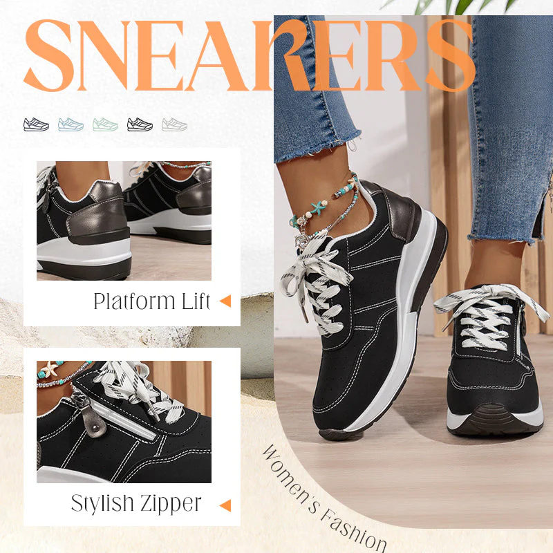 Laura – Lässige Damen-Sneaker mit Plateau | 50% RABATT - Image 6