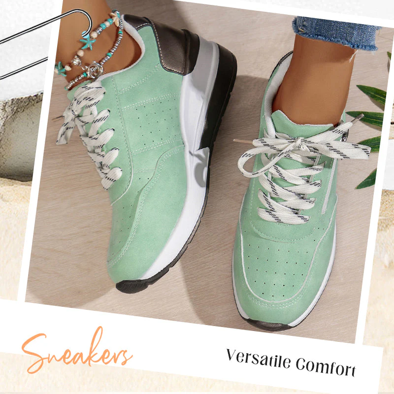 Laura – Lässige Damen-Sneaker mit Plateau | 50% RABATT - Image 8