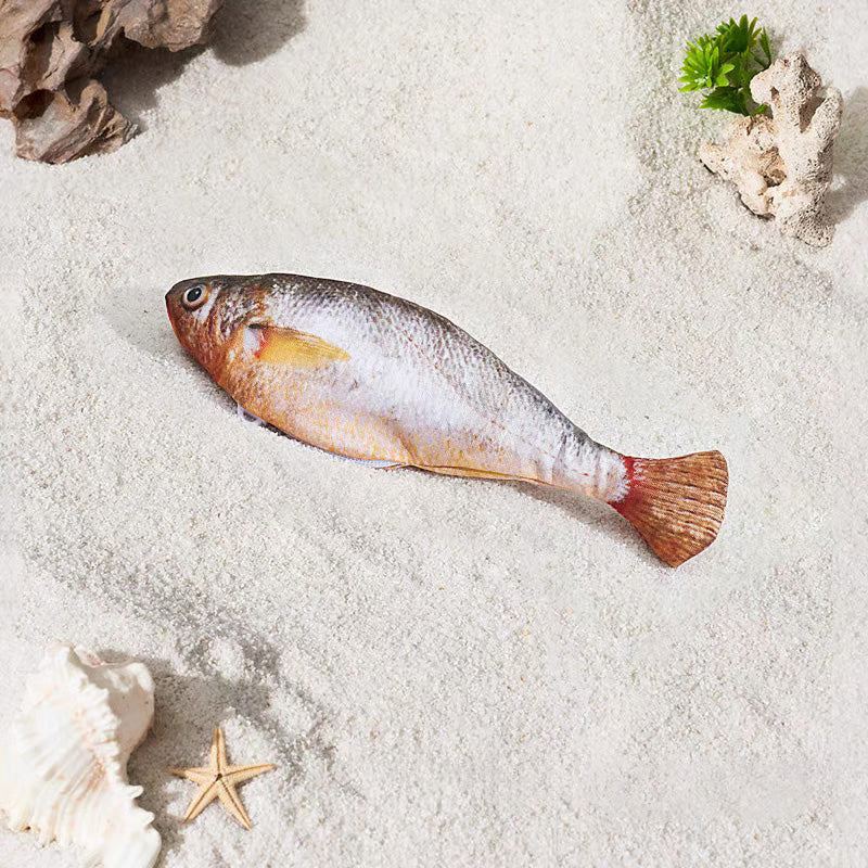 Lebensechtes Katzenspielzeug Fisch – Sofortige Jagdfreude entfesseln - Image 10