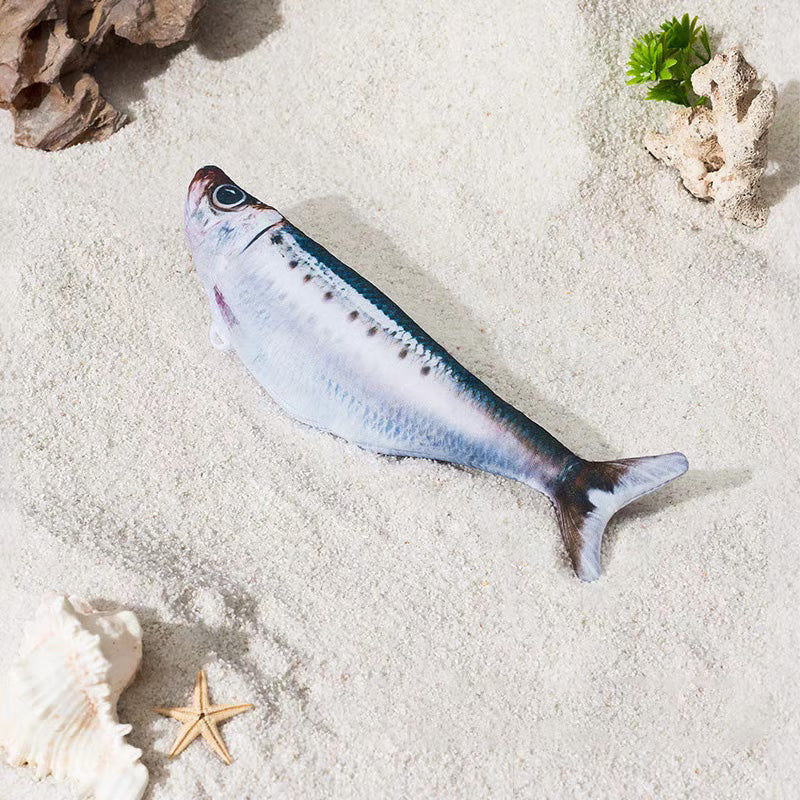 Lebensechtes Katzenspielzeug Fisch – Sofortige Jagdfreude entfesseln - Image 14