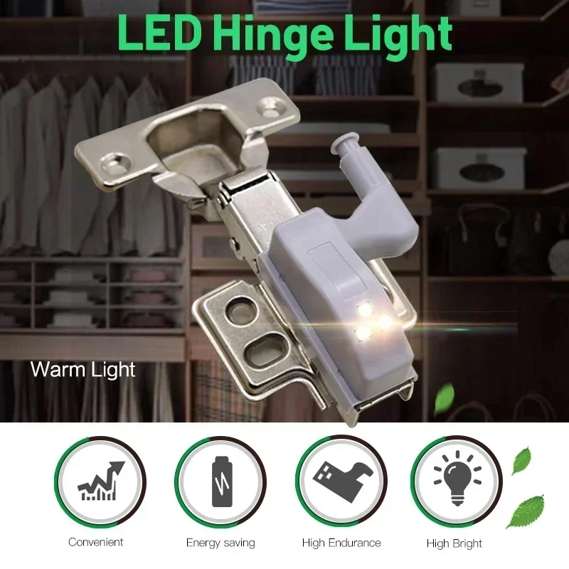 LED Schranklicht - Automatisches Ein/Aus Für Helle, Dunkle Räume - Image 3