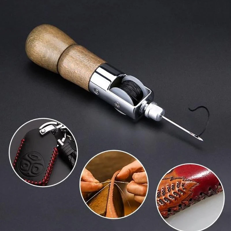 ProStitch - Leder-Nähaht-Ahle Kit Hand Stitcher Set | 50% RABATT - Image 6