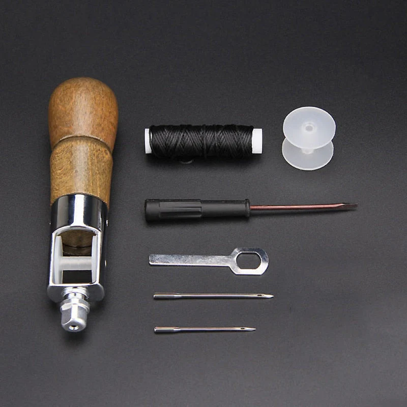 ProStitch - Leder-Nähaht-Ahle Kit Hand Stitcher Set | 50% RABATT - Image 7