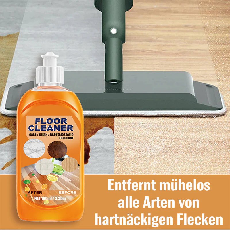 GlanzFix™ – Leistungsstarker Bodenreiniger für strahlend saubere Böden | 1+1 GRATIS - Image 3