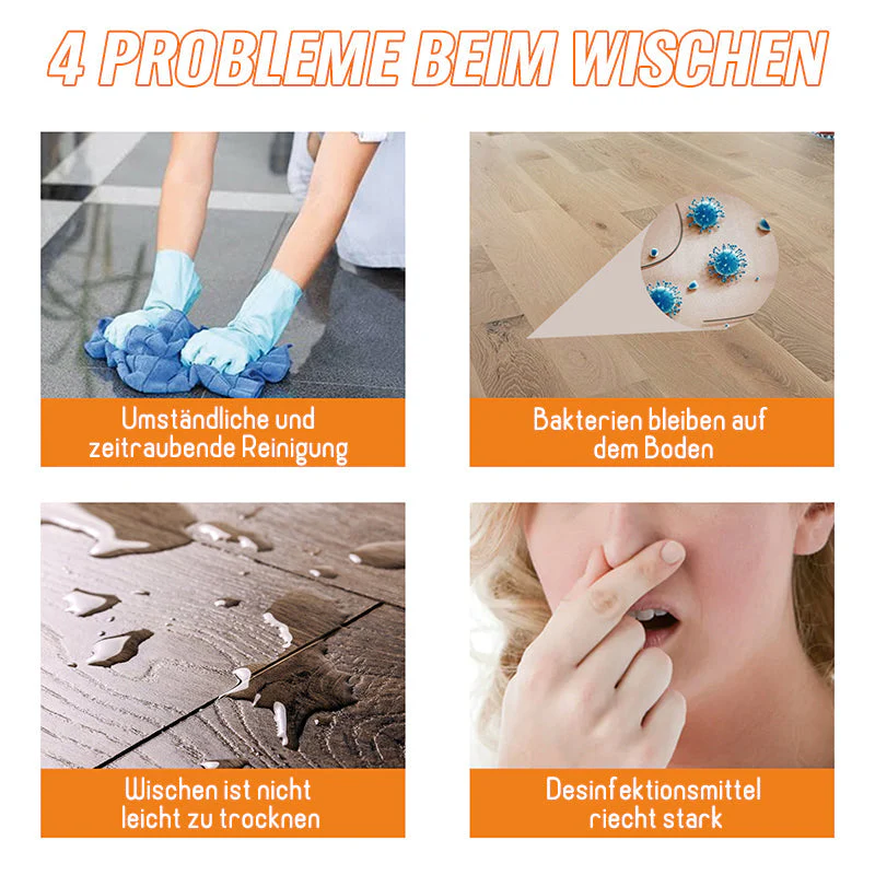 GlanzFix™ – Leistungsstarker Bodenreiniger für strahlend saubere Böden | 1+1 GRATIS - Image 4