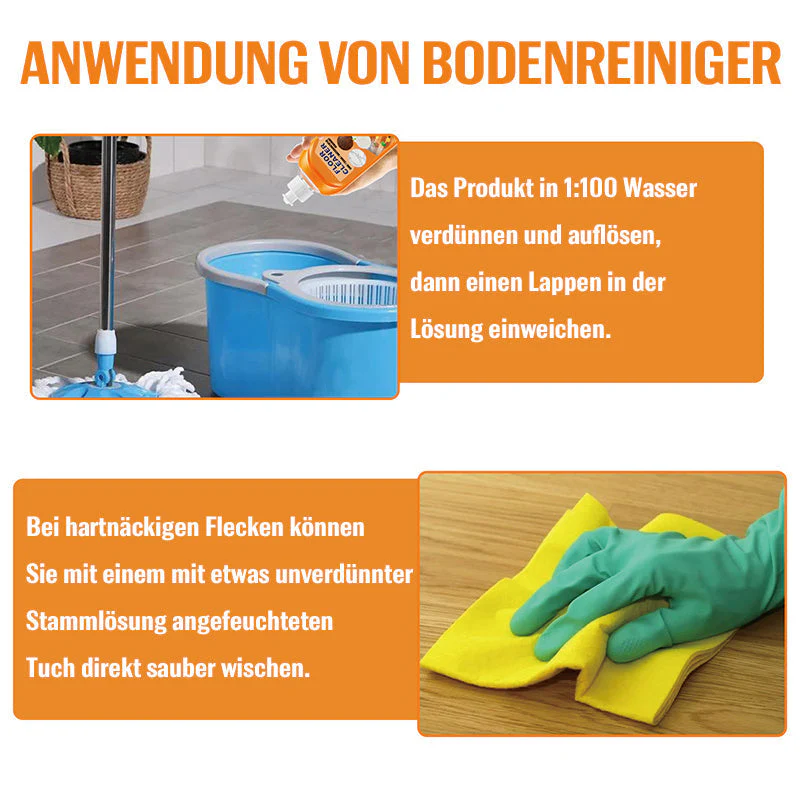 GlanzFix™ – Leistungsstarker Bodenreiniger für strahlend saubere Böden | 1+1 GRATIS - Image 9
