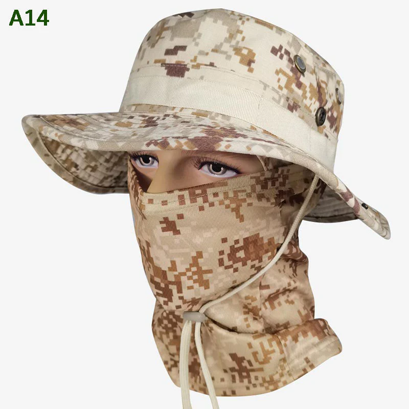 Lena – Leichter Sonnenschutz-Hut und Schal-Kombination - Image 13
