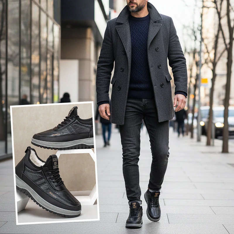 Leon – Warme Herren-Winterschuhe - Image 7