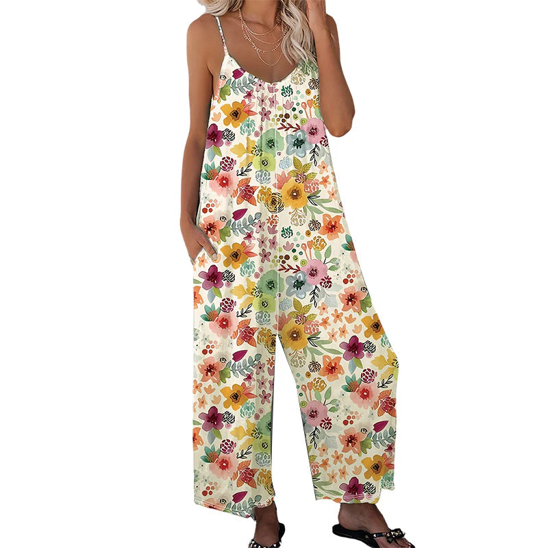 Leonie — Floraler Sommer Jumpsuit | 50% RABATT - Image 13