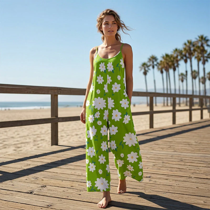 Leonie — Floraler Sommer Jumpsuit | 50% RABATT - Image 2