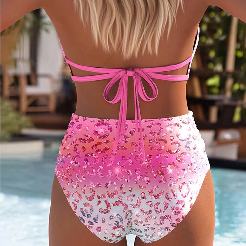 Leonie — Gradient-Leopard-Bikini | 50% RABATT - Image 3