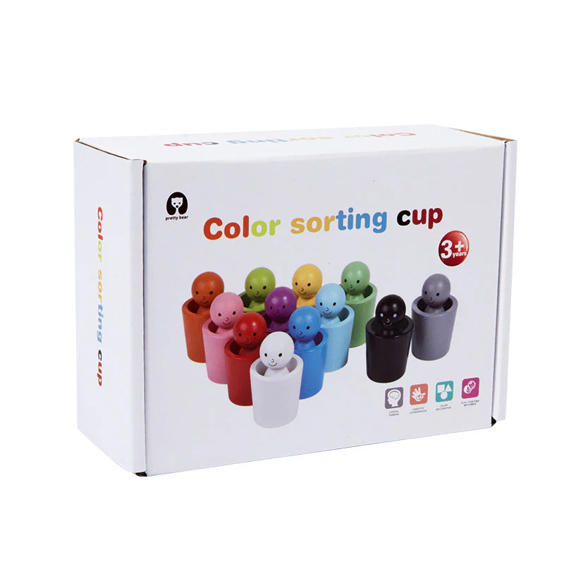 LernFarb - Farben Sortierbecher und Puppenfreunde - Image 2