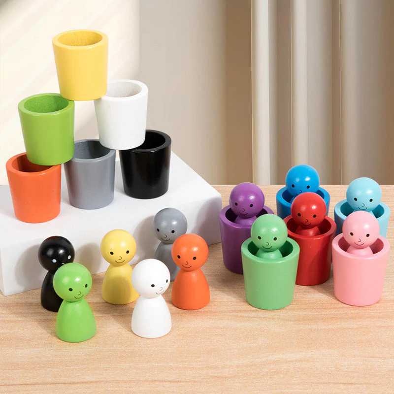 LernFarb - Farben Sortierbecher und Puppenfreunde - Image 6