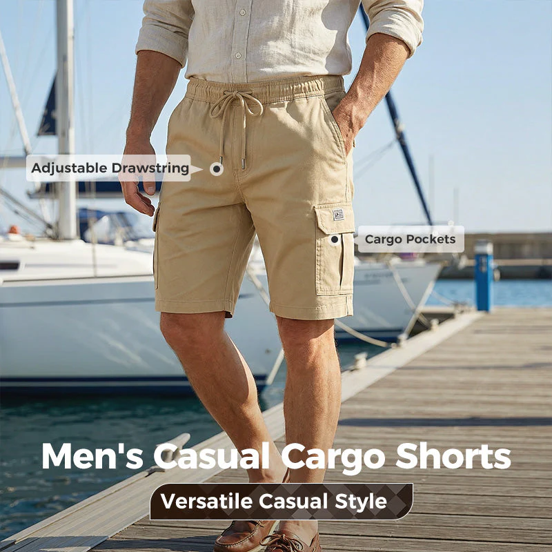 Levi — Leichte Cargo-Shorts | 50% RABATT - Image 8