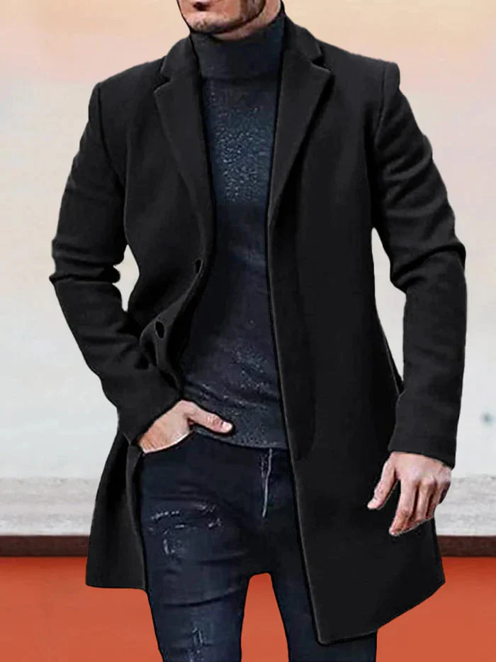Liam – Herren-Einreiher-Jacke - Image 2