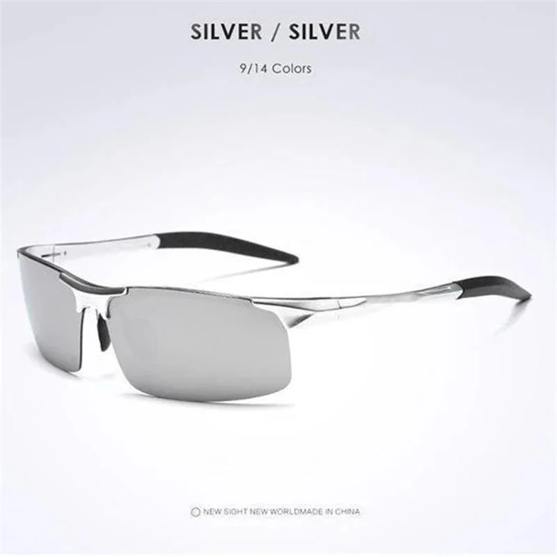 Liam — Photochrome polarisierte Sonnenbrille mit UV-Schutz - Image 9
