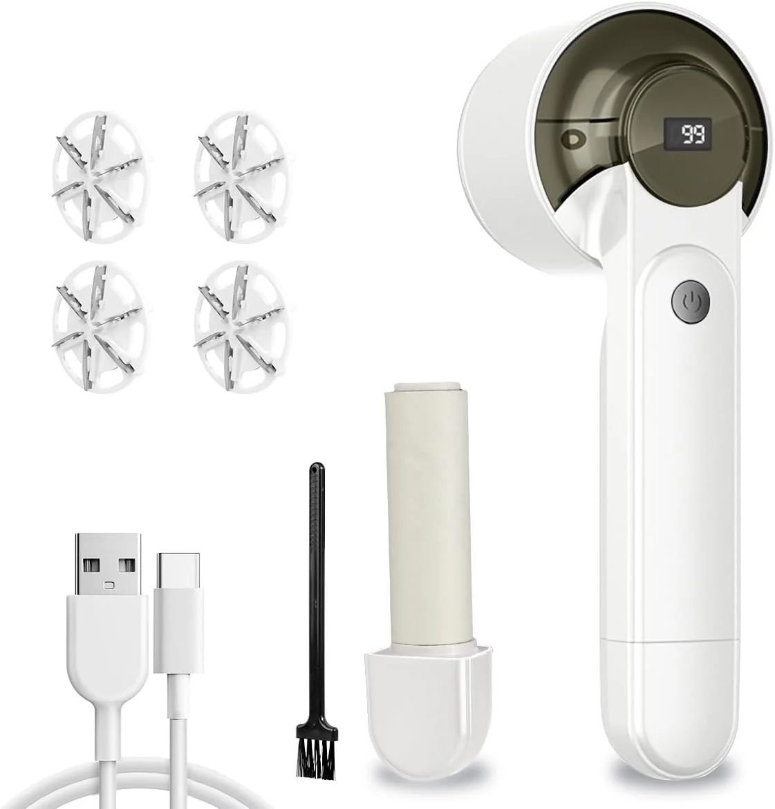 LiamCare – 2-in-1 Elektrischer Fusselentferner | 50% RABATT - Image 12