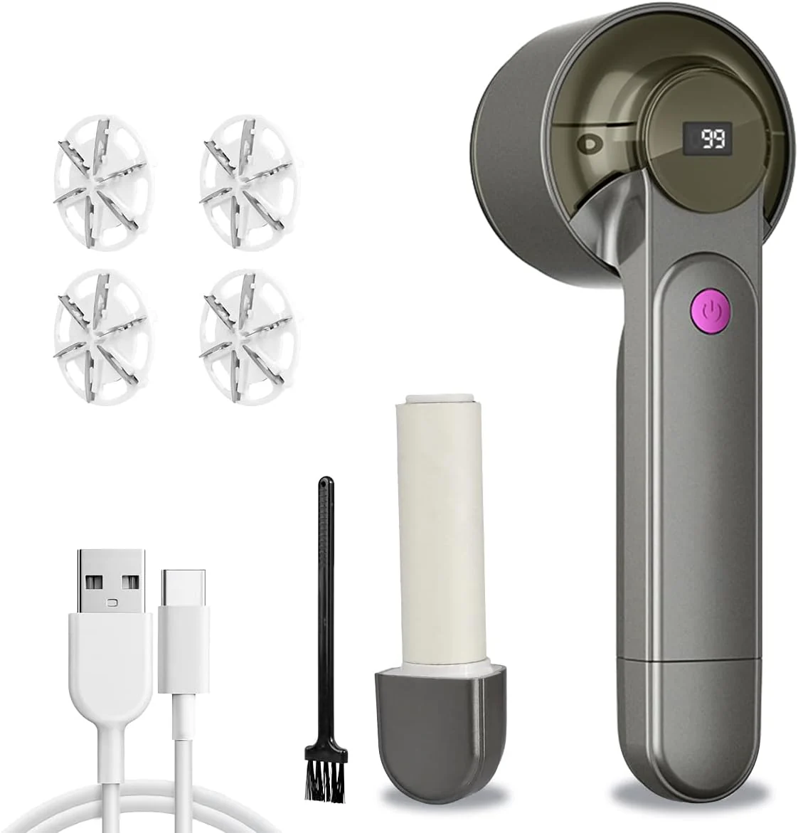 LiamCare – 2-in-1 Elektrischer Fusselentferner | 50% RABATT - Image 13