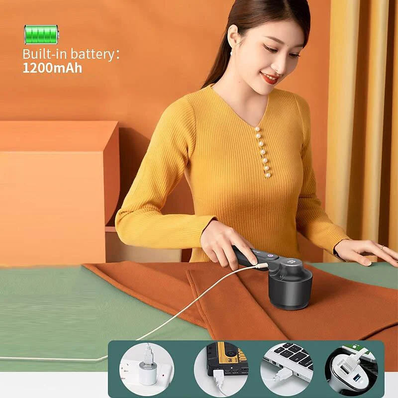 LiamCare – 2-in-1 Elektrischer Fusselentferner | 50% RABATT - Image 6