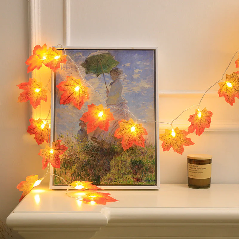 Lichterketten - Herbstdeko Leuchten | 50% RABATT - Image 3
