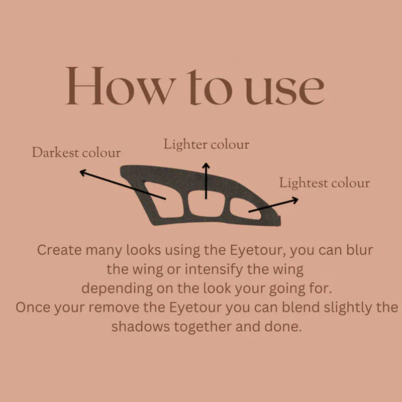 Lidschatten-Assistent - Müheloses Augen-Make-up für Perfekte Übergänge - Image 3