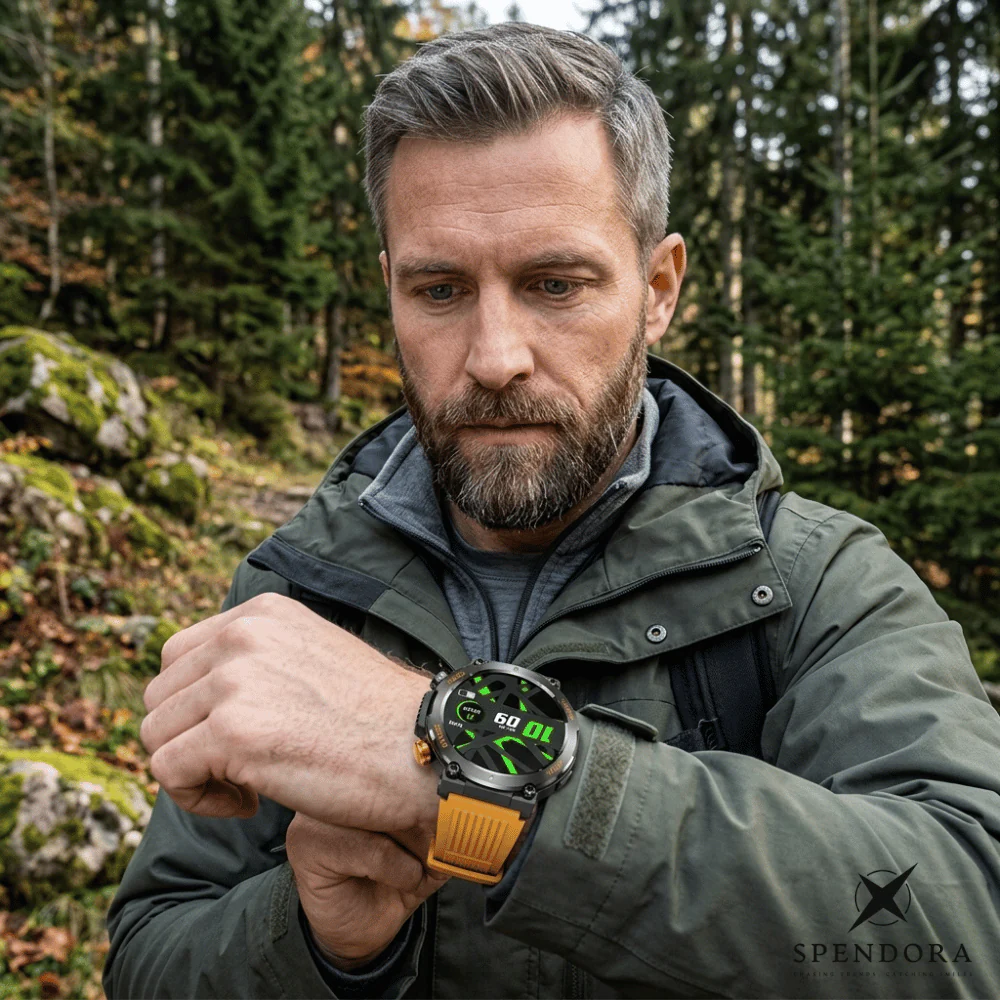 LifeSync — Smart Fitnessuhr | 50% RABATT
