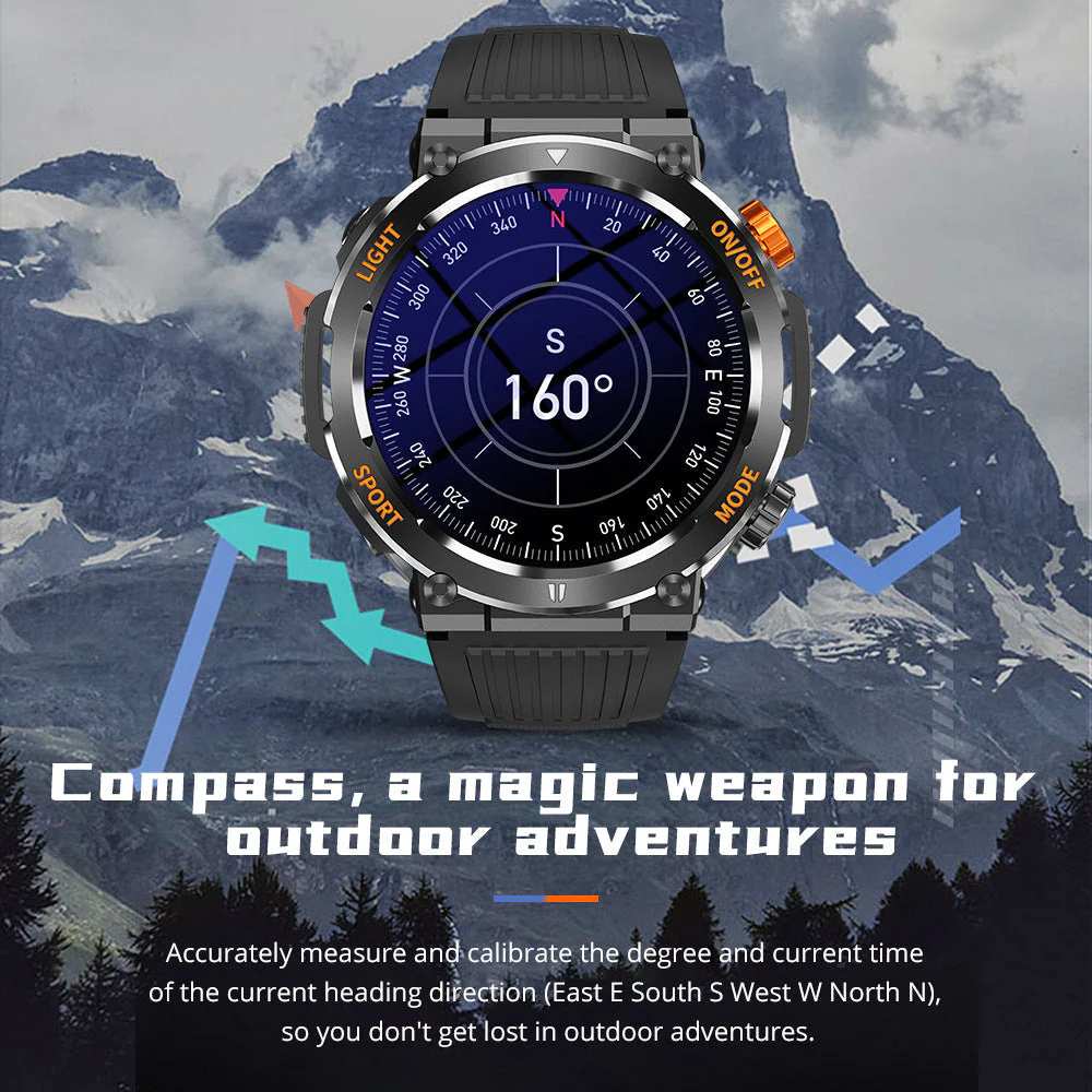 LifeSync — Smart Fitnessuhr | 50% RABATT - Image 3