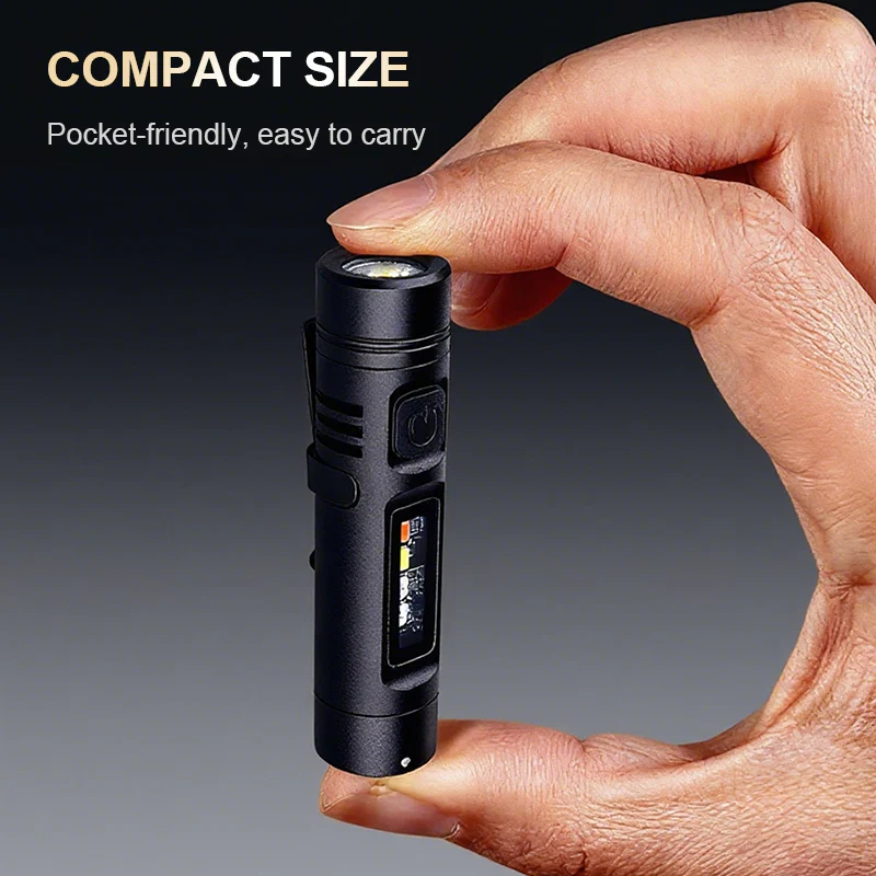 LightMate – Multifunktionale Mini-Taschenlampe | 1+1 GRATIS - Image 6
