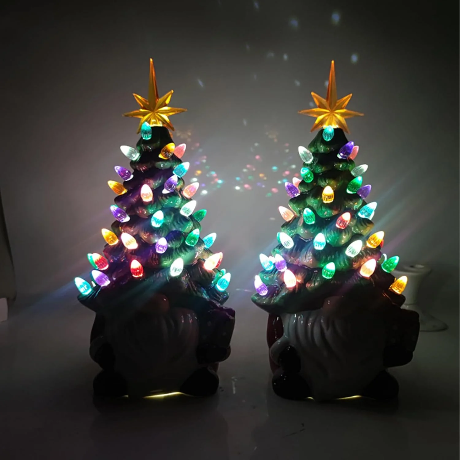 LightUpGnome – DIY Leuchtender Weihnachtswichtel-Baum - Image 2