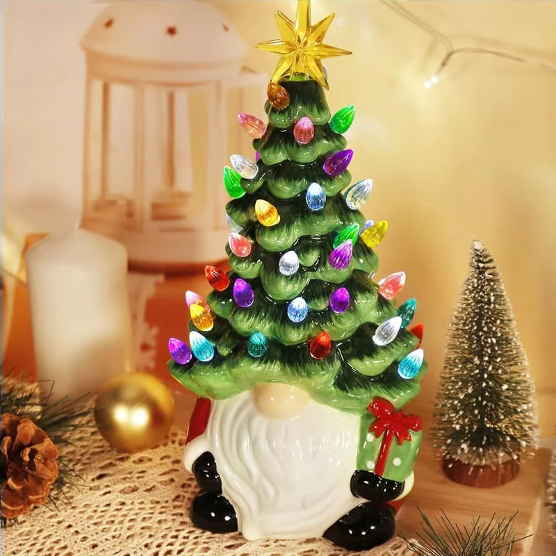 LightUpGnome – DIY Leuchtender Weihnachtswichtel-Baum - Image 3