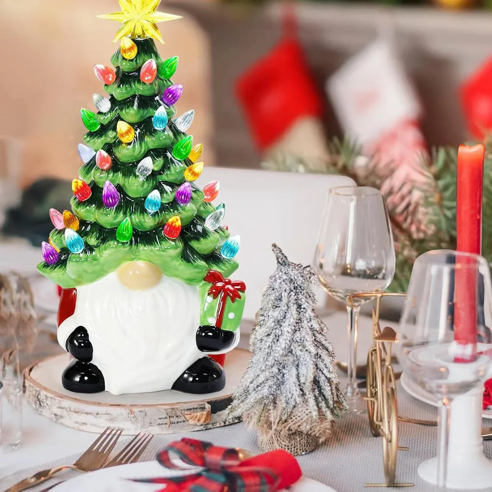 LightUpGnome – DIY Leuchtender Weihnachtswichtel-Baum - Image 5