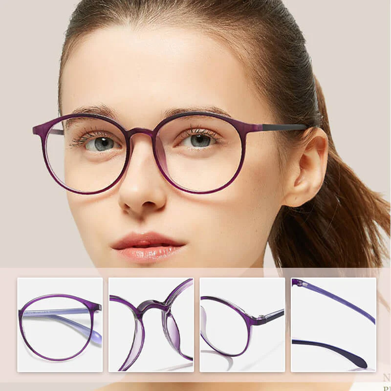 Lila – Blaulichtfilter Brille | 1+2 GRATIS - Image 2