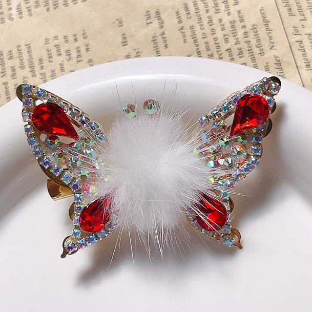 Lina – Fliegender Schmetterling Haarklammer | 1+2 GRATIS - Image 6
