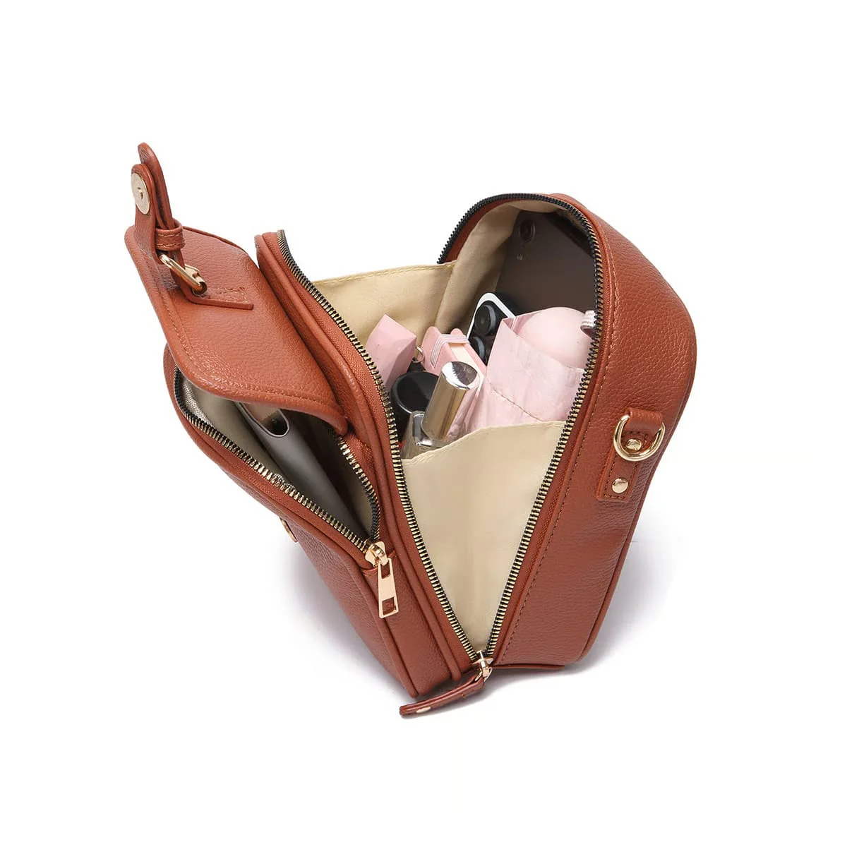LineaLux® Crossbody‑Ledertasche | 50% RABATT - Image 12