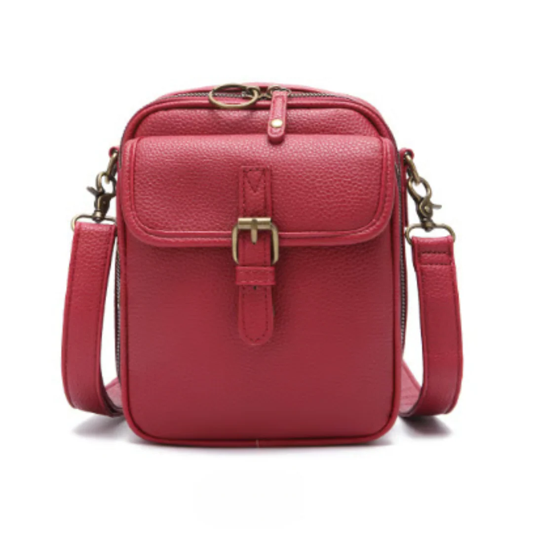 LineaLux® Crossbody‑Ledertasche | 50% RABATT - Image 16