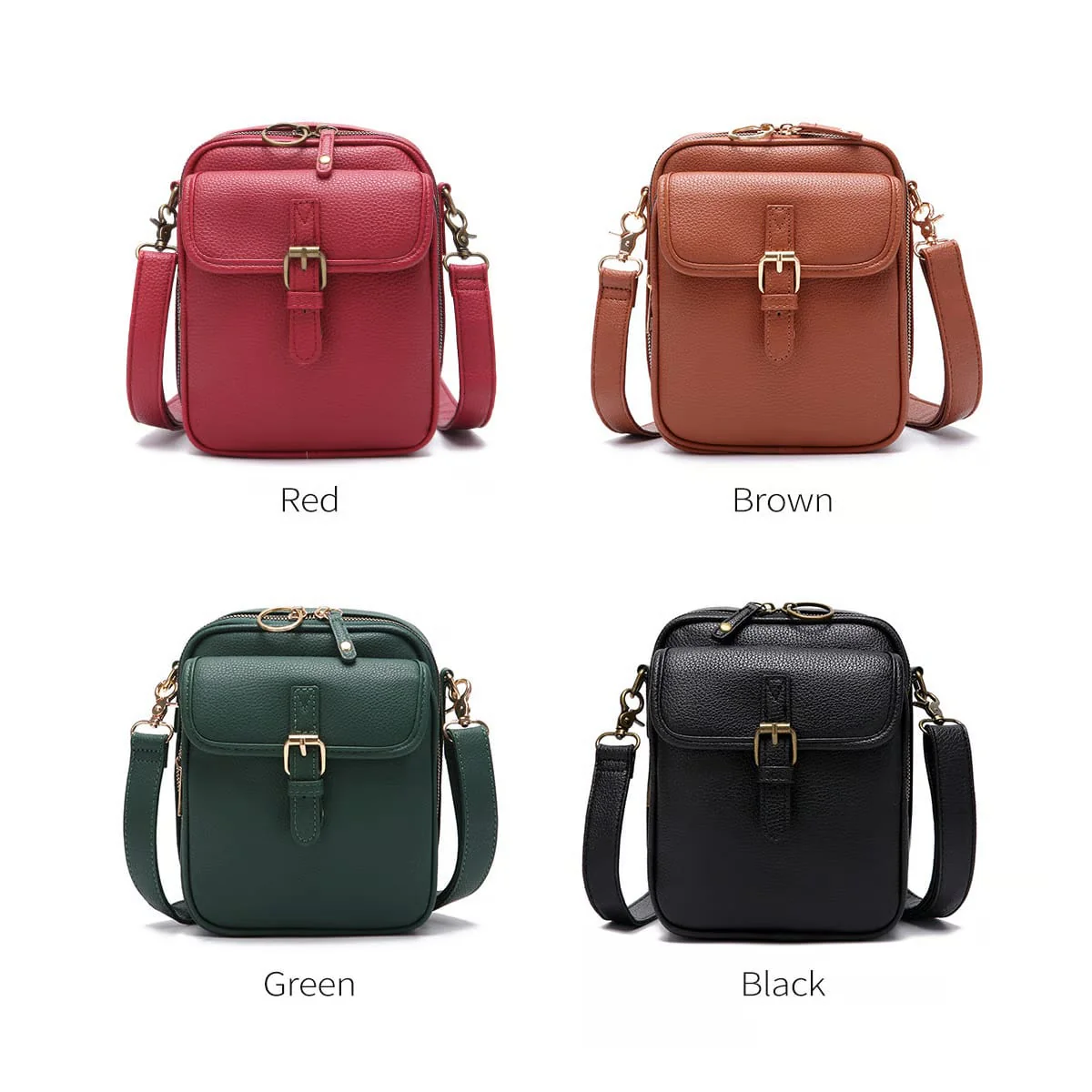 LineaLux® Crossbody‑Ledertasche | 50% RABATT - Image 8