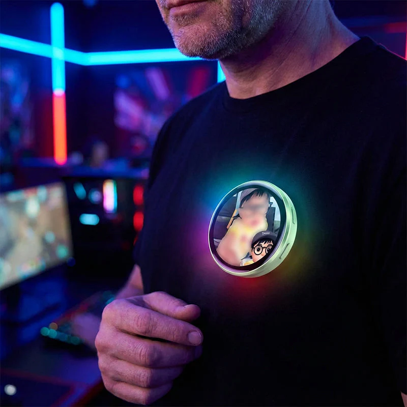 GlowBadge – Digitale Display E-Badge 2026 | 50% RABATT - Image 9
