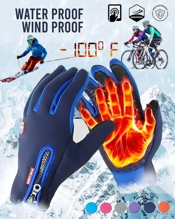 Logan — Wasserdichte Winterhandschuhe mit Touchscreen-Kompatibilität - Image 2