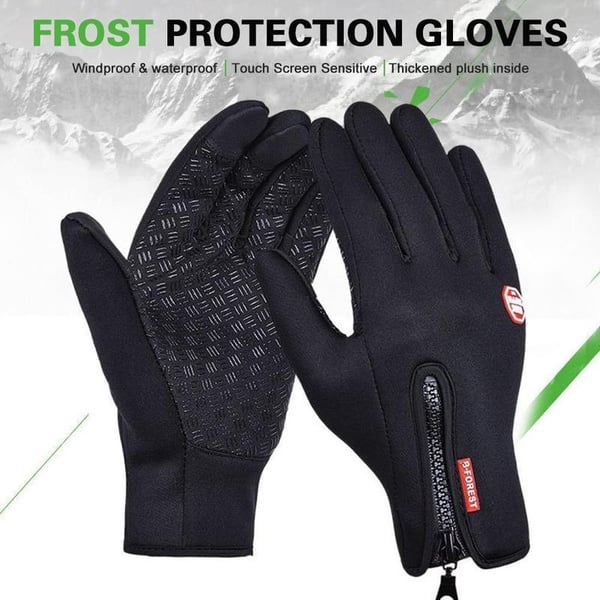Logan — Wasserdichte Winterhandschuhe mit Touchscreen-Kompatibilität - Image 3