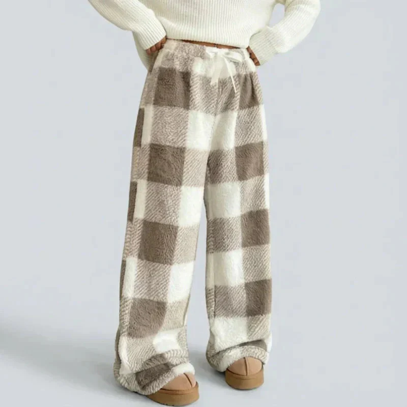 Lola — Damen Retro Kariere Dicke Gerade Hose - Image 11