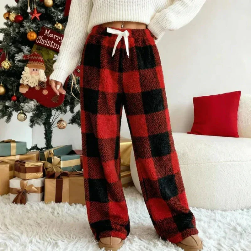 Lola — Damen Retro Kariere Dicke Gerade Hose - Image 15