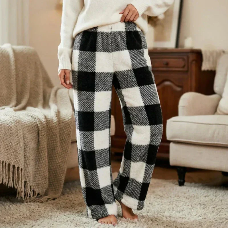 Lola — Damen Retro Kariere Dicke Gerade Hose - Image 20