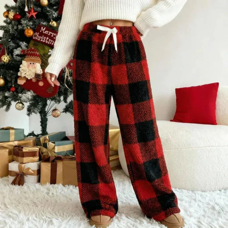 Lola — Damen Retro Kariere Dicke Gerade Hose - Image 21