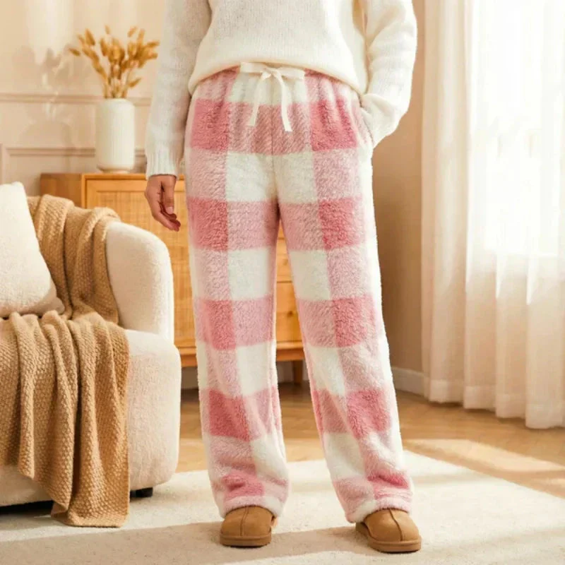 Lola — Damen Retro Kariere Dicke Gerade Hose - Image 4