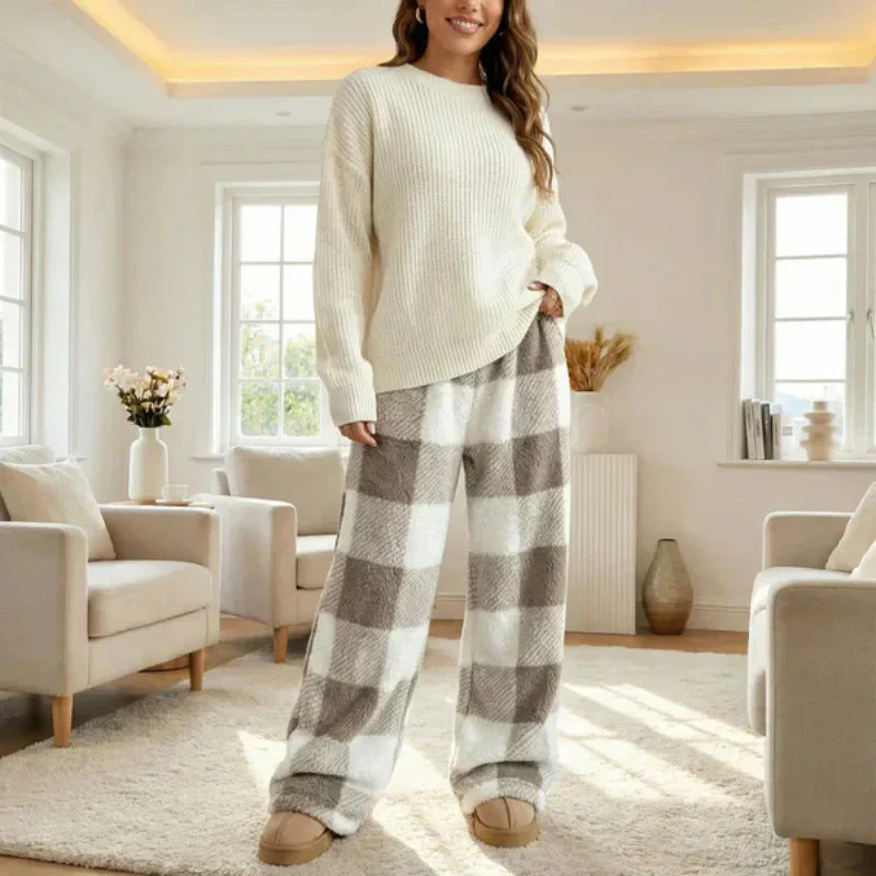 Lola — Damen Retro Kariere Dicke Gerade Hose - Image 8