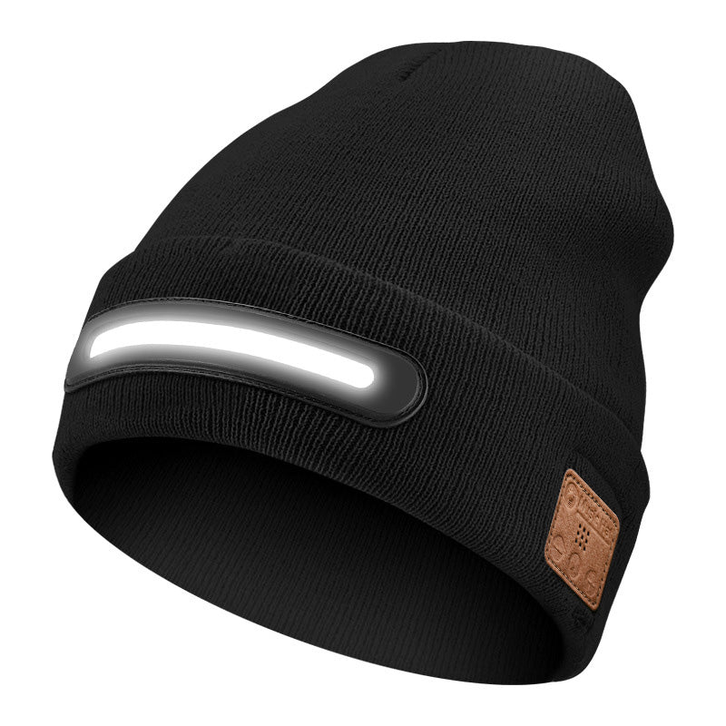 Luca – Bluetooth-Mütze mit LED-Licht und Sound - Image 10
