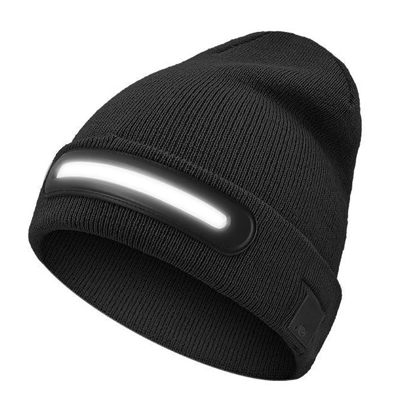 Luca – Bluetooth-Mütze mit LED-Licht und Sound - Image 15